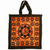 Aum Sanskrit Symbol Lotus Chakra Tie Dye Market Tote Bag Canvas Graphic