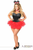 Lavish Flirty Mouse Corset Costume