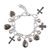 Bracelet Woman Of God Multi 2Tone Cross