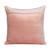Quilted Pink Velvet Throw Pillow - 808230111189