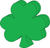 Shamrock Single Color Creative Cut-Outs