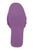 Roxoni Women's Open Toe Slide Slipper ; Ideal Terry Cloth House Shoe for Indoor and Outdoor