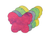 Butterfly Marble Assorted Color Creative Cut-Outs