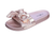 Roxoni Women's Bow Tie Slide Sandal