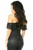 Lavish Lace Off-The-Shoulder Corset