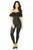 Lavish Lace Off-The-Shoulder Corset