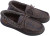 Men's Slippers Moccasin Plush Lined House Shoes Fuzzy Furry
