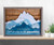 Framed Wall Art I Lift My Eyes 16X12