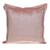 Premier 24" Soft Touch Metallic Pink Solid Color Accent Pillow