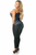 Top Drawer Steel Boned Overbust Corset with Zipper