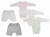 Bambini Infant Girls Long Sleeve Onezies and Shorts
