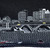Homeroots Home Decor Cleveland Nighttime Skyline Lumbar Decorative Pillow, Black, 35 Inches
