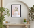 Framed Wall Art My God Will Supply 12x16