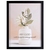 Framed Wall Art My God Will Supply 12x16