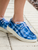 Bruh 1 Blue Plaid Sneakers Size 11