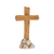 Cross Figure With Card Graduation For I Know Resin