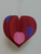 Heart Small Tri-Color Creative Cut-Outs
