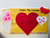 Heart Small Tri-Color Creative Cut-Outs