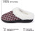Roxoni Womens Cozy Memory Foam Slippers, Fuzzy Warm Faux Fur, Indoor Outdoor Rubber Sole