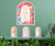 Framed Arch How Sweet Are Your White 5x8