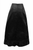 Satin Hi Low Ruched Ruffle Skirt