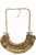 Tribal Style Coin Statement Necklace