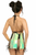 Holo Lace-Up Skirt