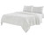 Four Piece Ivory Linen Sheet Set