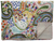 Hand Stitched Kantha Quilt / Coverlet