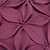 Homeroots Home Decor Magenta Plum Pinwheel Floral Down Throw Pillow, Magenta Plum, 18 x 18 Inches