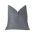 Plutus Daydream Blue and Beige Luxury Throw Pillow