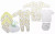 Bambini Newborn Layette Baby Shower Gift Set