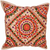 Indian Mirror Work Chandrama Cushion Cover Design Home Accent Furnishing - 16" x 16"