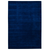 9' X 12' Navy Blue Wool Hand Woven Area Rug
