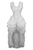 Top Drawer Steel Boned White Lace Victorian Bustle Corset Dress