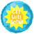 Get Well Mylar Balloon