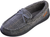 Men's Slippers Moccasin Plush Lined House Shoes Fuzzy Furry