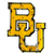 Baylor University "BU" Lighted Recycled Metal Wall Decor