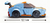 Car Club Leopard Race Car Building Brick Kit (148 pcs)