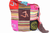 Mixed Symbols Durrie Patchwork & Pop Art Sling Jhola Bag