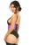 Lavish Mesh Open Cup Waist Cincher