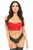 Lavish Lace Underwire Short Bustier