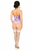 Lavish Sheer Lace Underwire Open Cup Underbust Corset