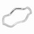 SUPER THIN WAVY RING