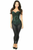 Lavish Lace Front Zipper Corset