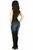 Lavish Cotton Underbust Corset