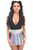Holo Fringe Skirt