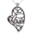 Heart Necklace Free Love