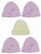 Bambini Girls Baby Caps