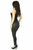 Lavish Lace Front Zipper Corset